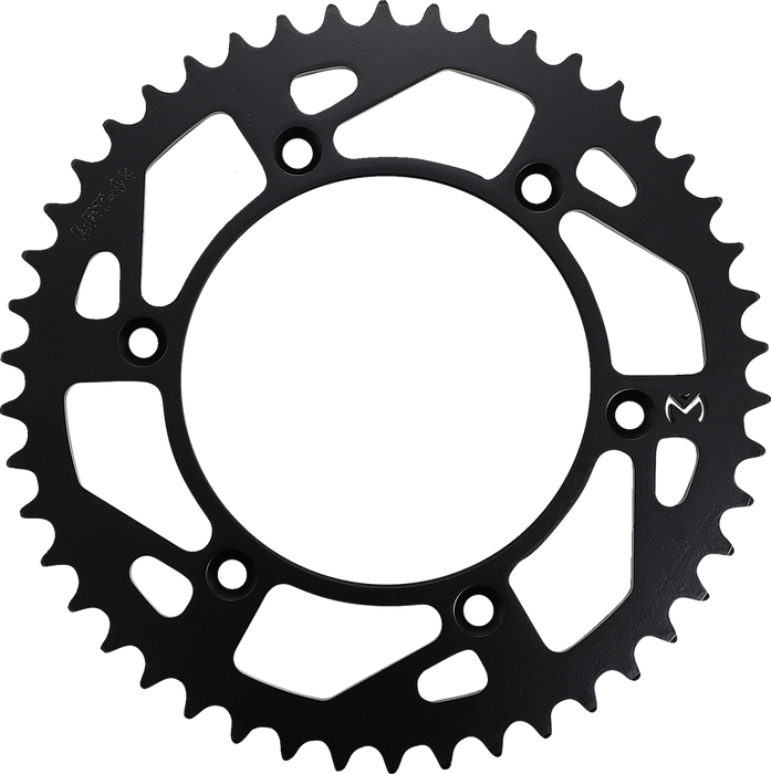 MOOSE RACING Steel Rear Sprocket - 46 Tooth 1210-BET-46-STL