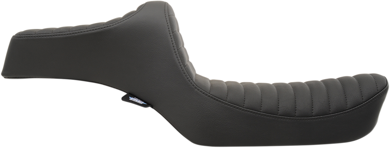 DRAG SPECIALTIES Predator III Seat - Classic Stitch NO RUBBER BUMPERS 0804-0734