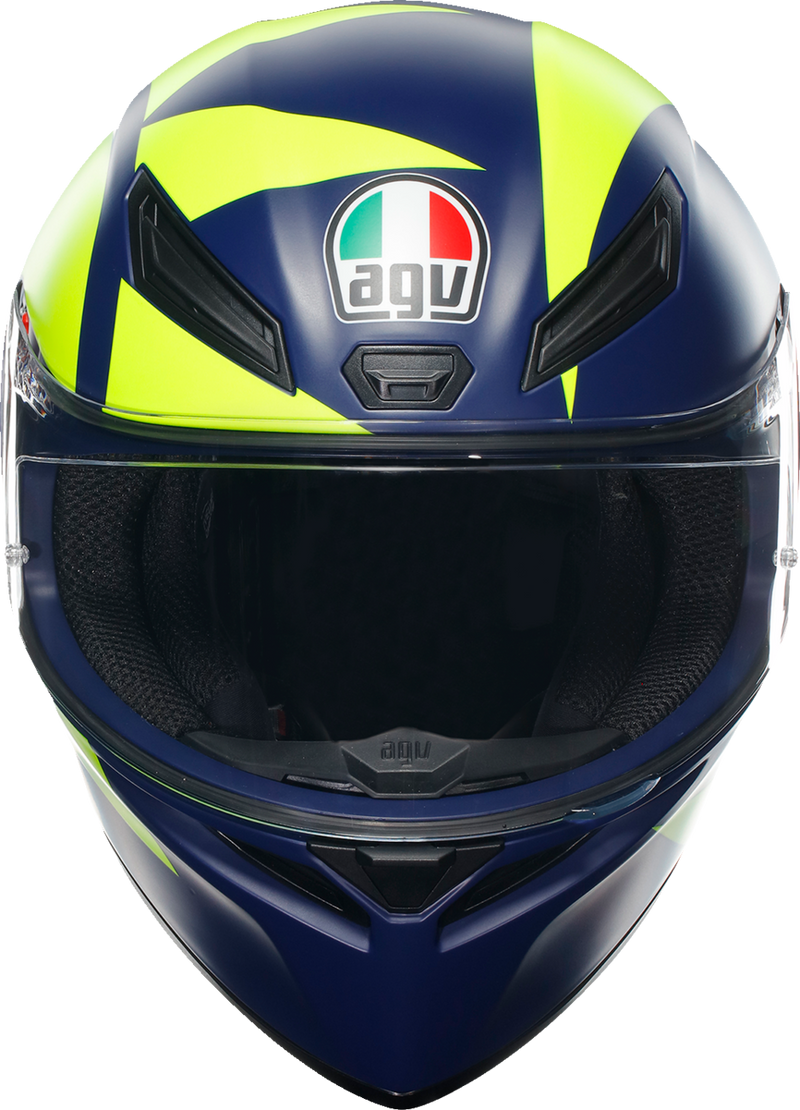 AGV K1 S Motorcycle Helmet - Soleluna 2018 - Small 2118394003019S