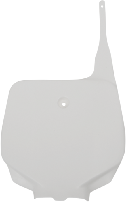 ACERBIS Front Number Plate - White 2042290002