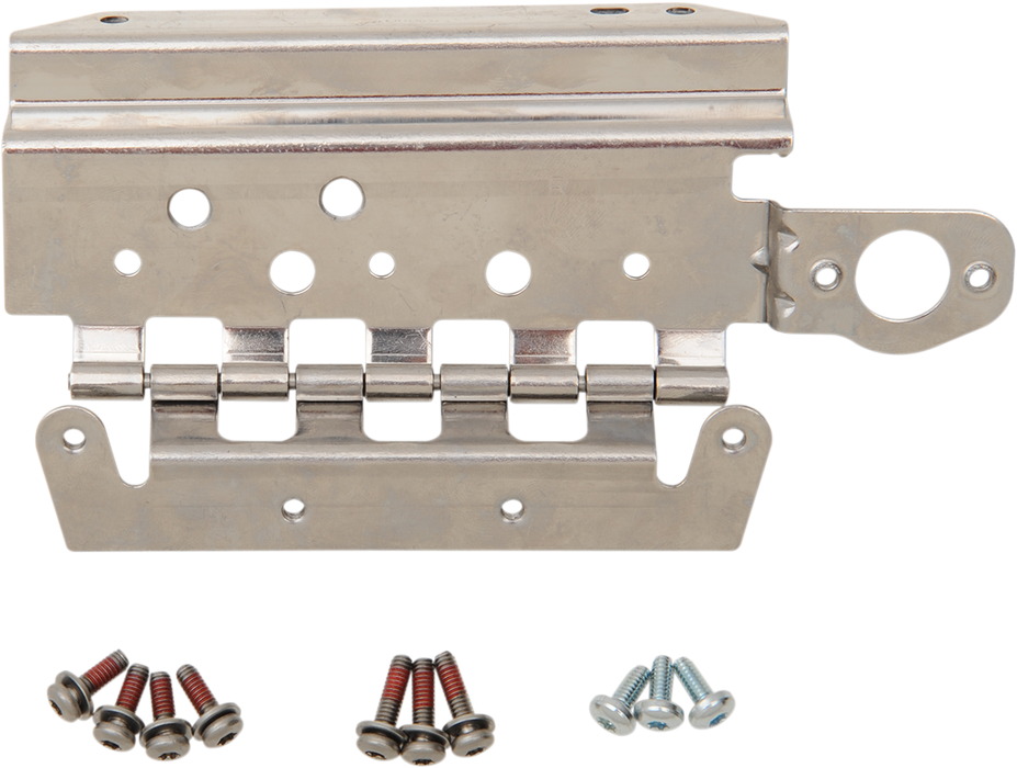 DRAG SPECIALTIES Replacement Saddlebag Lid Hinge Kit - Right S77-0150-AR