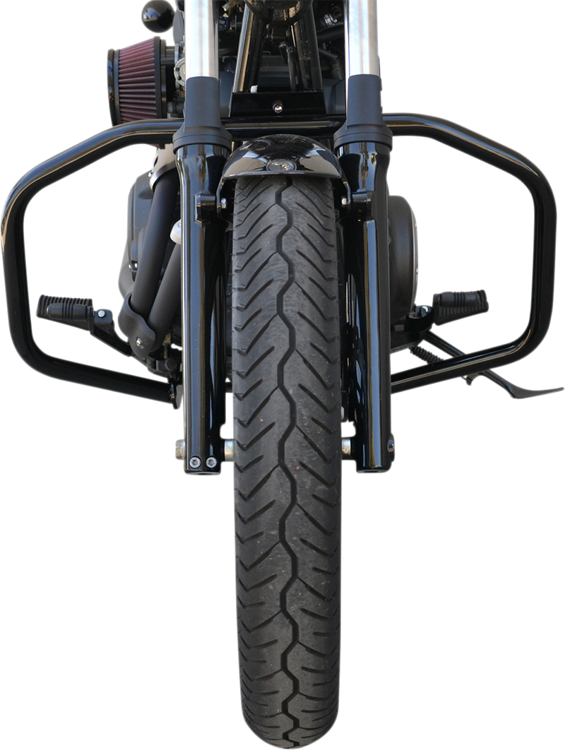 BARON Engine Guard - Black - Bolt BA-7150-00B