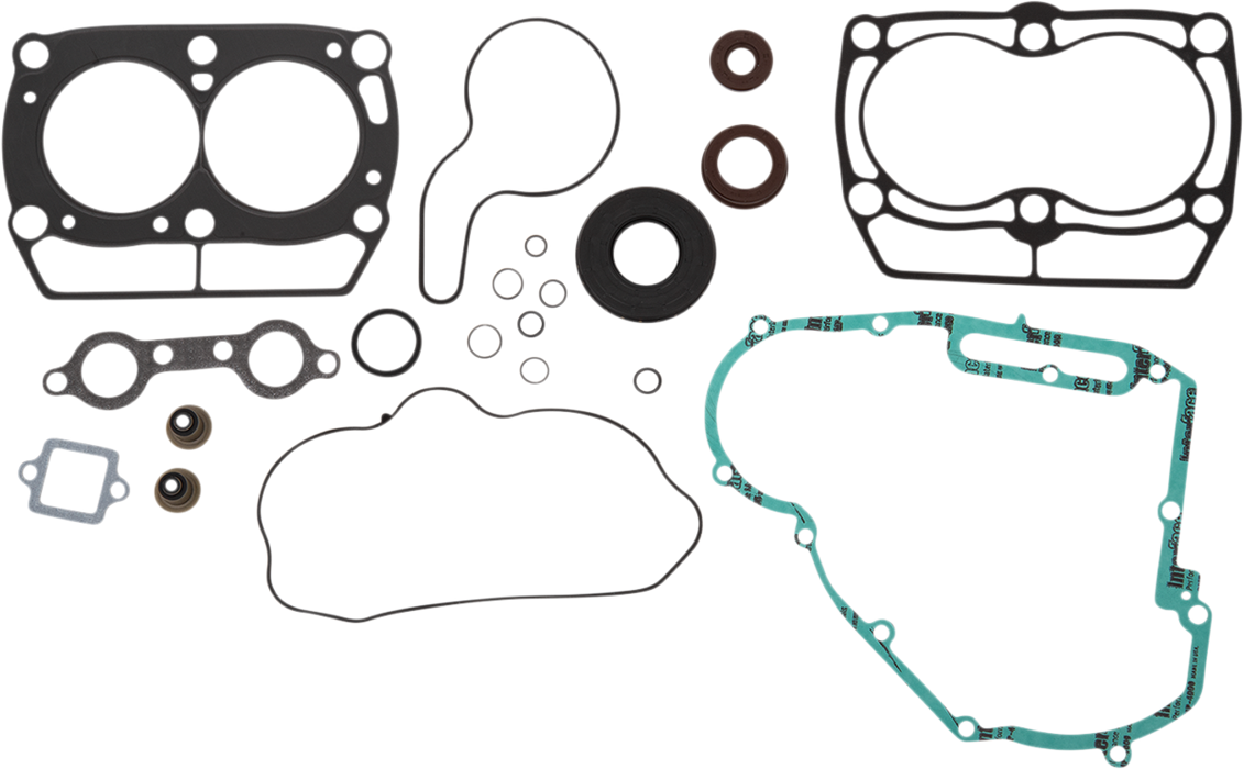 MOOSE RACING Complete Motor Gasket Kit with Seals 811962MSE