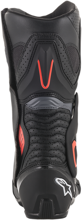 ALPINESTARS SMX-6 v2 Vented Boots - Black/Gray/Red - US 9.5 / EU 44 2223017-1133-44