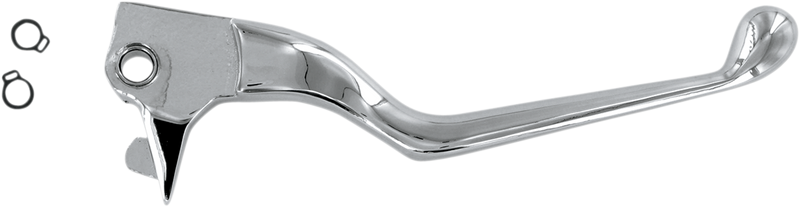 DRAG SPECIALTIES Brake Lever - Wide Blade - Chrome H07-0575-B