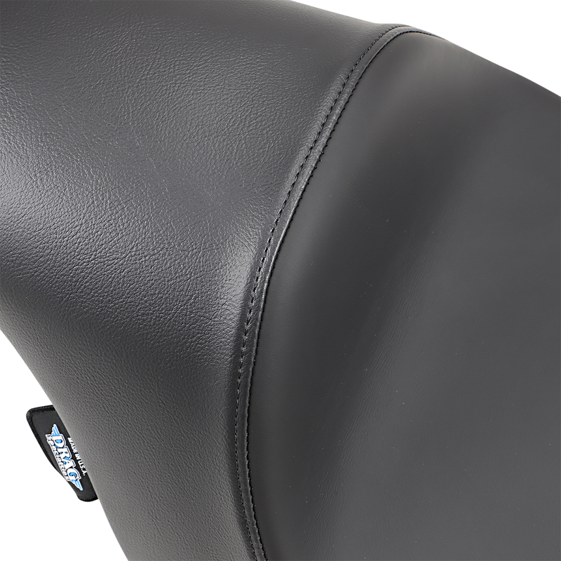 DRAG SPECIALTIES EZ-Solo Seat - Smooth - Solar-Reflective Leather - FXSB 0802-0922