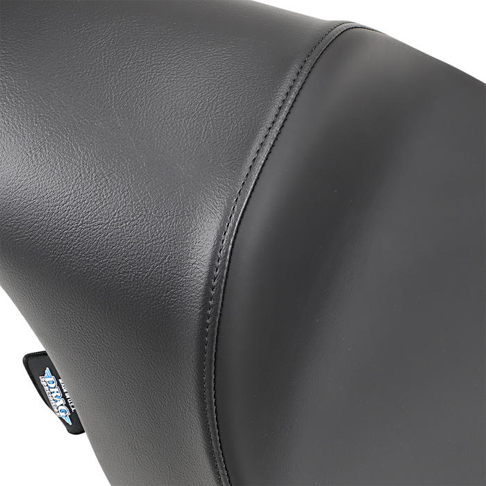 DRAG SPECIALTIES EZ-Solo Seat - Smooth - Solar-Reflective Leather - FXSB 0802-0922
