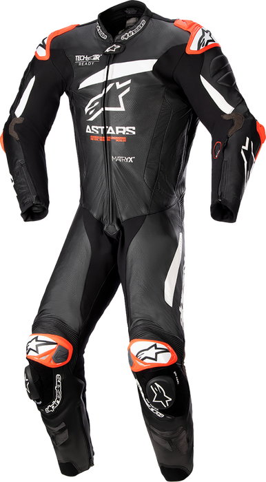 IN STOCK ALPINESTARS GP Plus v4 Leather Suit - Black/White - US 40 / EU 50 31505231250