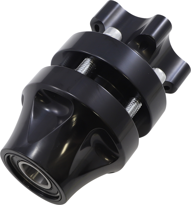 ARLEN NESS Hub - Single - Front - Black - '00-'07 FLT 71-606