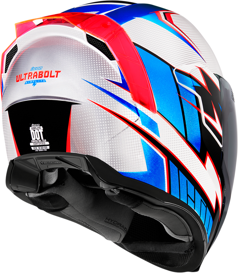 ICON Airflite™ Motorcycle Helmet - Ultrabolt - Small 0101-13904