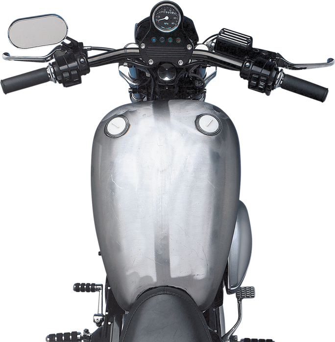 DRAG SPECIALTIES Smooth-Top Twin-Cap Style Extended Gas Tank - XL 11583-BX46