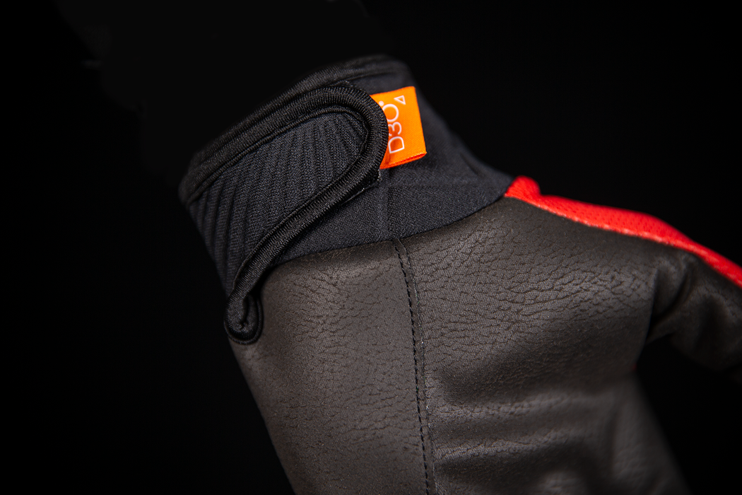 ICON Anthem 2 CE™ Motorcycle Gloves - Red - 2XL 3301-3687