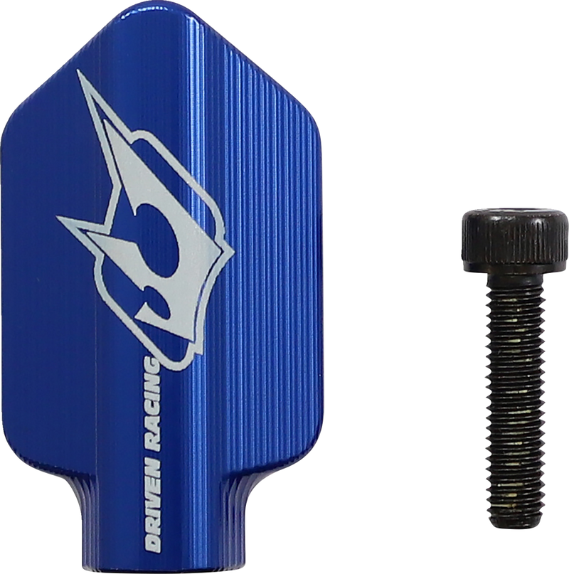 DRIVEN RACING Tip - Lever Guard - Blue DCTDLG-TIP-BL-R