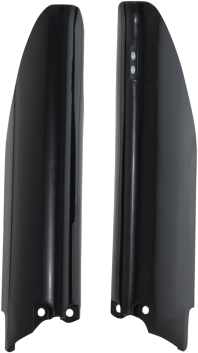 ACERBIS Lower Fork Covers - Black 2686520001