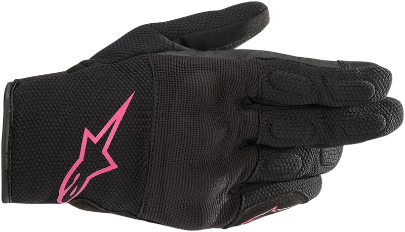 ALPINESTARS Women Stella S-Max Drystar® Gloves - Black/Fuchsia - Medium 3537620-1039-M