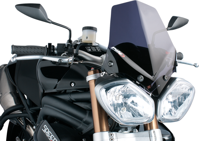 PUIG HI-TECH PARTS New Generation Windscreen - Speed Triple 5658F