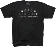 PRO CIRCUIT Flag T-Shirt - Black - XL 6411810-40