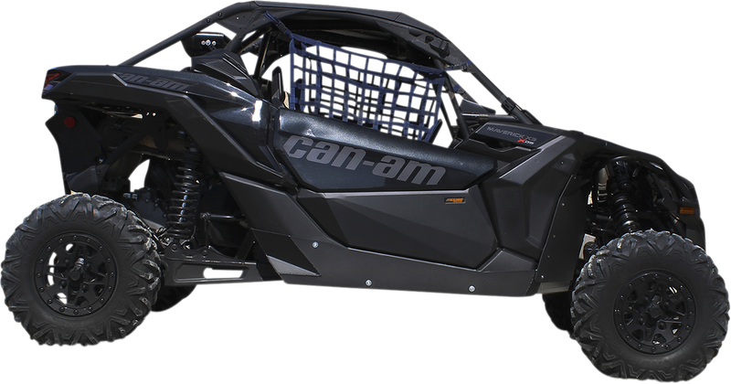 MOOSE RACING Lower Door Insert - Black - CAN-AM 2444.7249.1