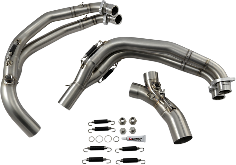 AKRAPOVIC Header - Stainless Steel E-H10R7 1812-0327