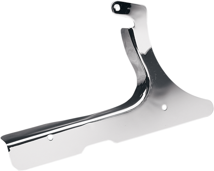 DRAG SPECIALTIES Lower Belt Guard - 86-92, 94 FLST - Chrome 72233