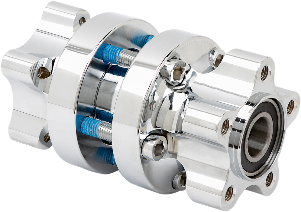 ARLEN NESS Hub - Single Disc - Rear - Chrome - '08-'17 FXD 71-703