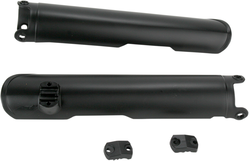 ACERBIS Lower Fork Covers for Inverted Forks - Black 2113740001