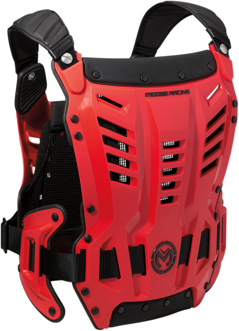 MOOSE RACING Synapse Lite Protector - Red/Black - M/L 2701-0996