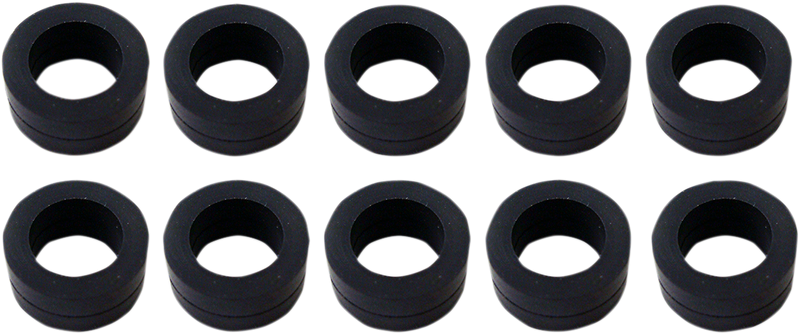 DRAG SPECIALTIES Oil Line Seals - 10-Pack 74913