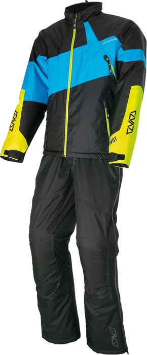 ARCTIVA Pivot 6 Jacket - Black/Blue/Hi-Vis - XL 3120-2115