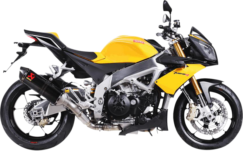 AKRAPOVIC Muffler - Carbon Fiber  Tuono / RSV4 2009-2014 S-A10SO6-ZC 1811-2073