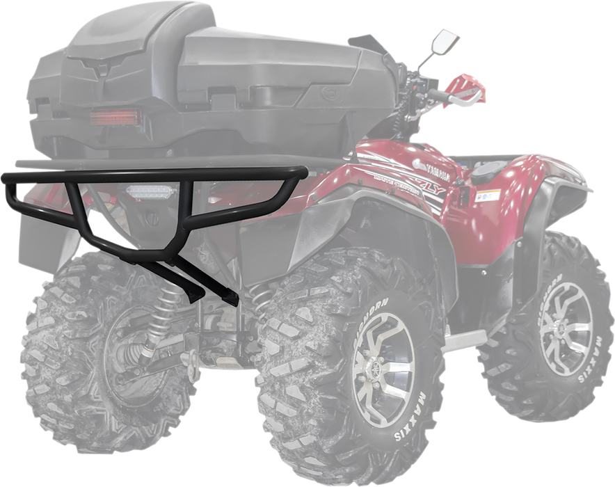 MOOSE UTILITY Rear Bumper - Yamaha 2444.7161.1