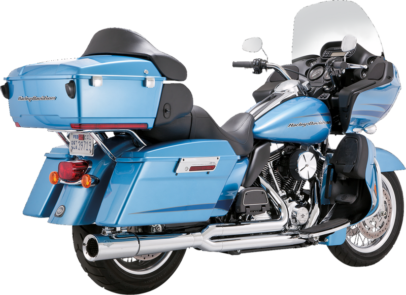 VANCE & HINES Pro Pipe Exhaust System - Chrome 17359