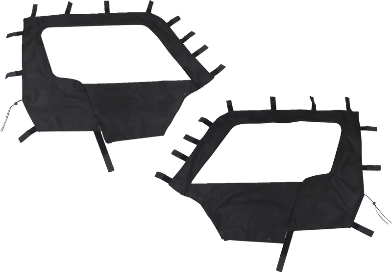 MOOSE UTILITY Side Enclosure - Wolverine X2 YWX2SE-11