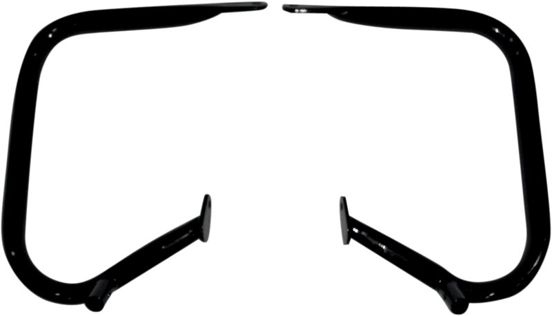 DRAG SPECIALTIES Saddlebag Bars - Black - Touring 5060513