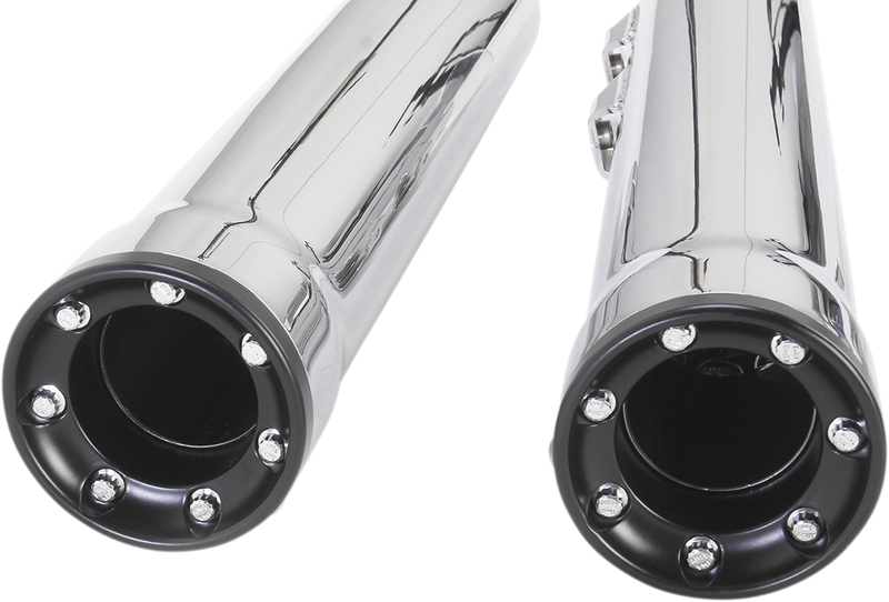 COBRA 3" RPT Mufflers - Chrome 6052