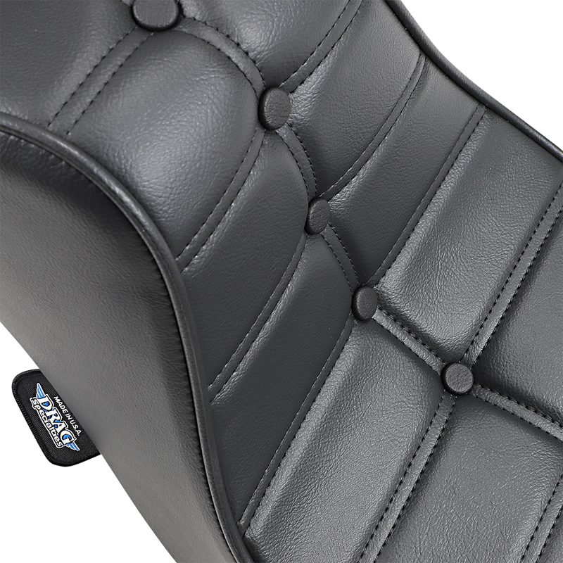 DRAG SPECIALTIES Mini King/Queen Seat - FX/FL '58-'84 0805-0093