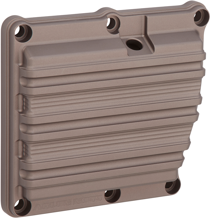 ARLEN NESS Transmission Cover - Titanium 03-865
