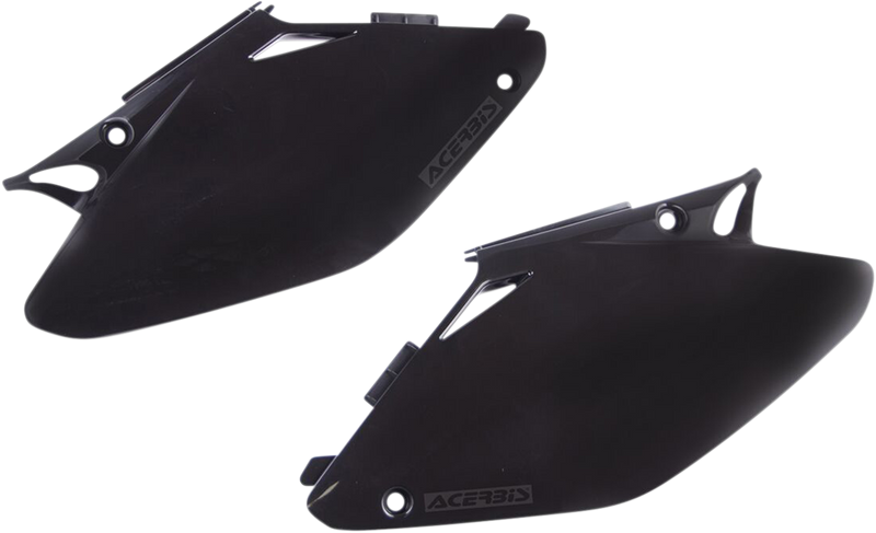 ACERBIS Side Panels - Black 2071230001
