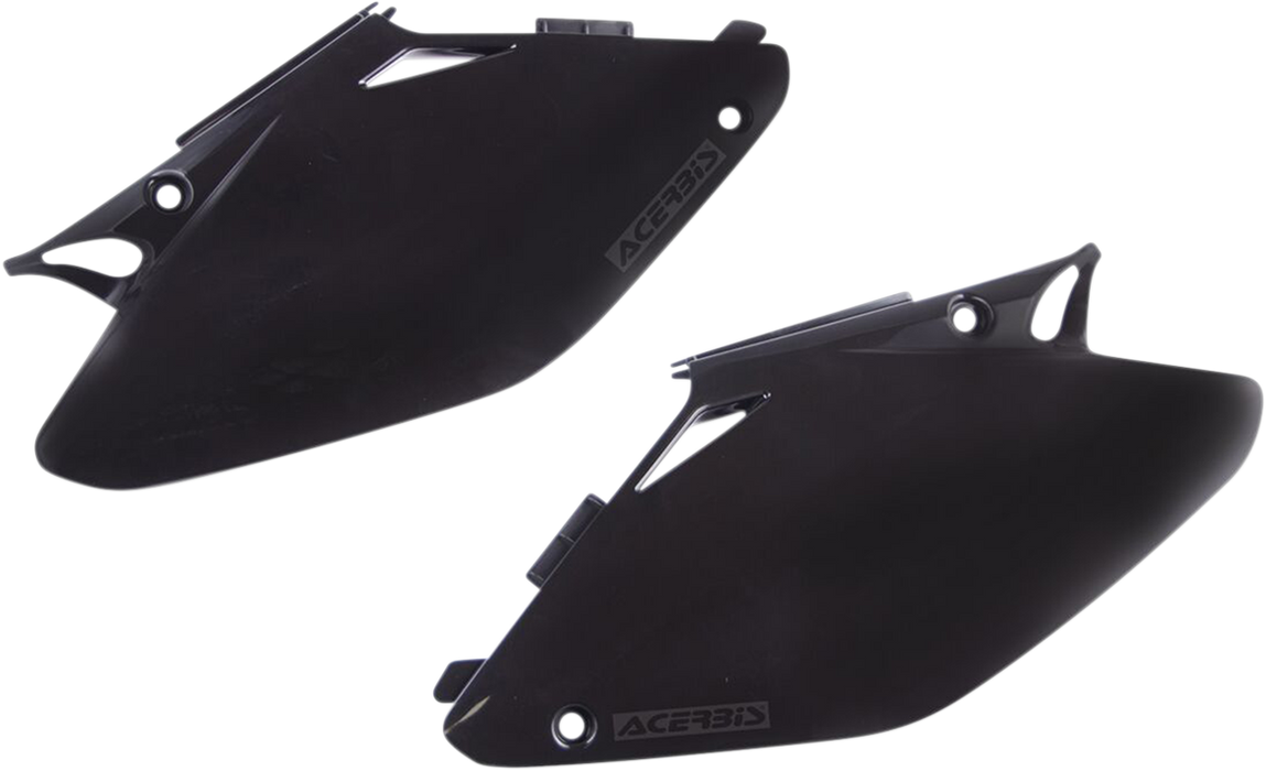 ACERBIS Side Panels - Black 2071230001