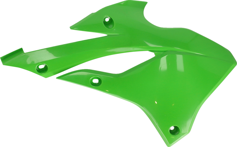 ACERBIS Radiator Shrouds - Green 2936120006