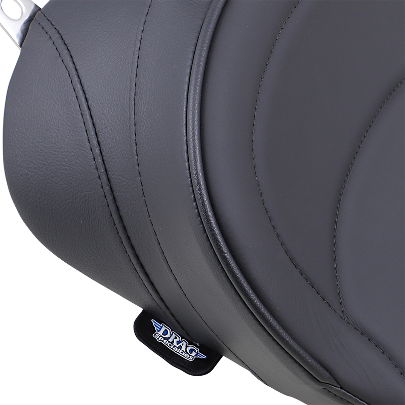 DRAG SPECIALTIES Solo Seat - Mild Stitched - Driver Backrest - FLT '97-'07 0801-0491