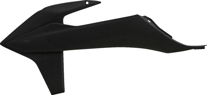 ACERBIS Radiator Shrouds - Black/Metallic 2726517440