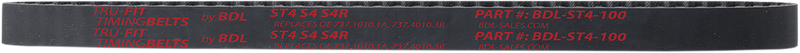 BELT DRIVES LTD. Timing Belt BDL-ST4