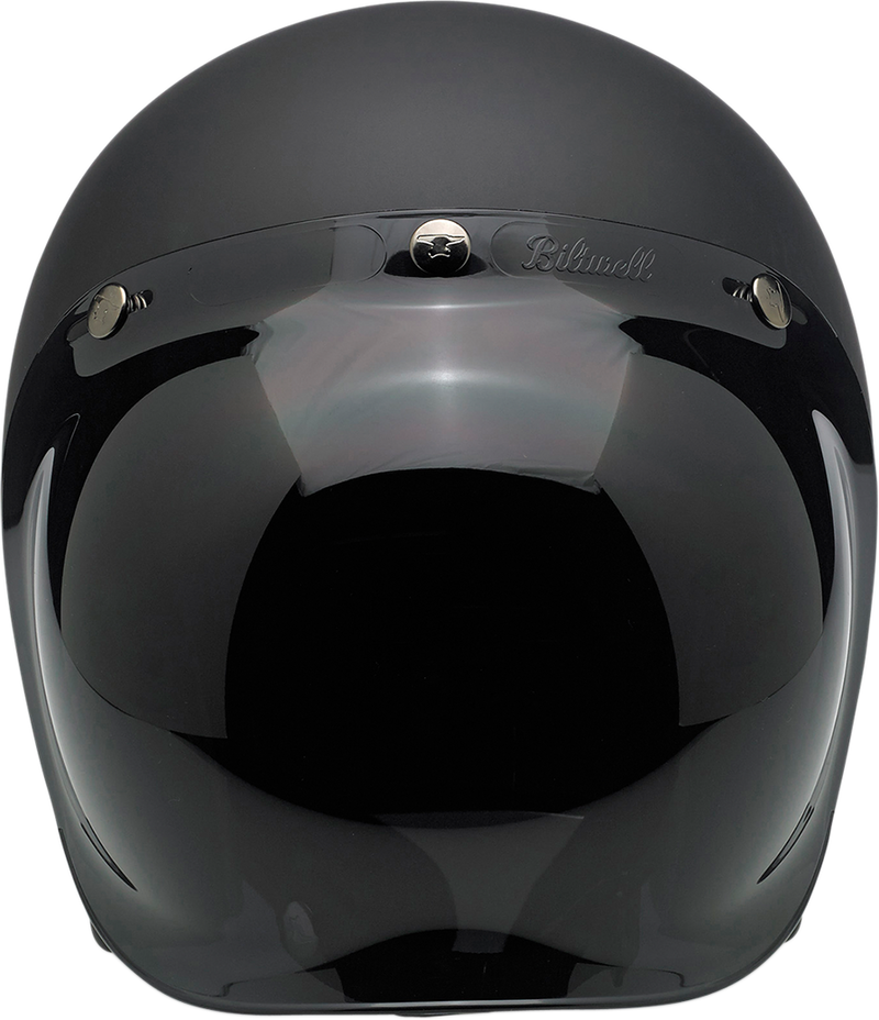 BILTWELL Bonanza Helmet - Flat Black - Large 1001-201-204