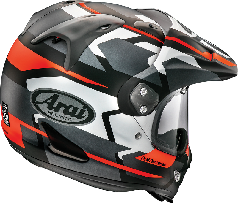 ARAI XD-4 Helmet - Depart - Black/Silver Frost - XS 0140-0238