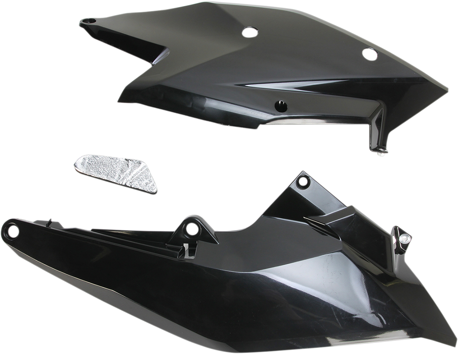 ACERBIS Side Panels - Black 2421090001