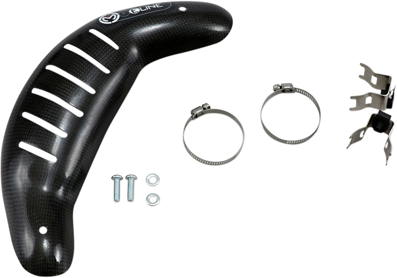 MOOSE RACING Pipe Guard - Stock MHS45019F