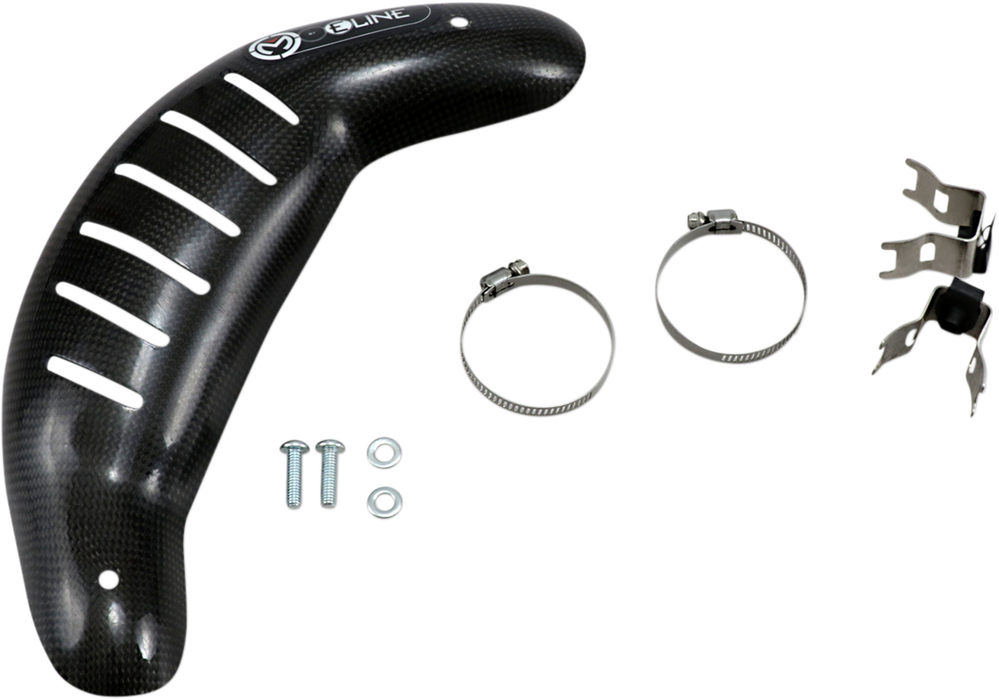 MOOSE RACING Pipe Guard - Stock MHS45019F
