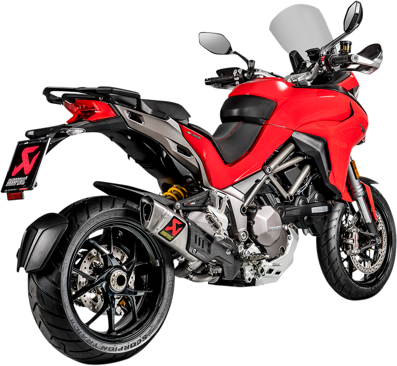 AKRAPOVIC Titanium Muffler Multistrada 1200/1260 2015-2020 S-D12SO9-HAPT 1811-3534