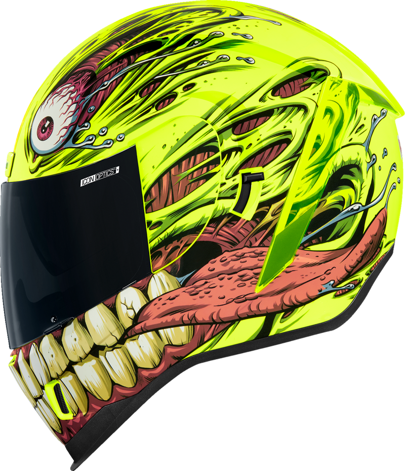 ICON Airform™ Motorcycle Helmet - Facelift - Hi-Viz - Small 0101-14184